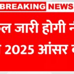 NEET UG 2025 Answer Key Check