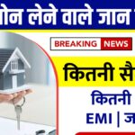 Home Loan EMI