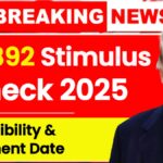 $3892 Stimulus Checks 2025