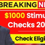 $1000 Stimulus Checks 2025