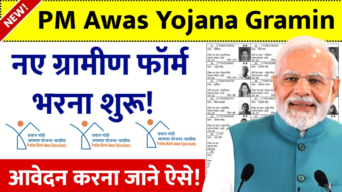 PM Awas Yojana Gramin 2025